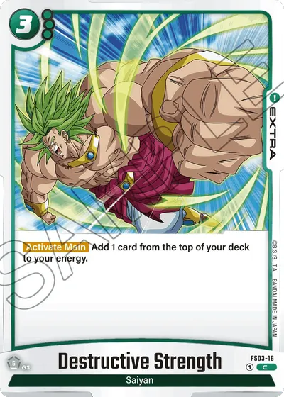 Destructive Strength