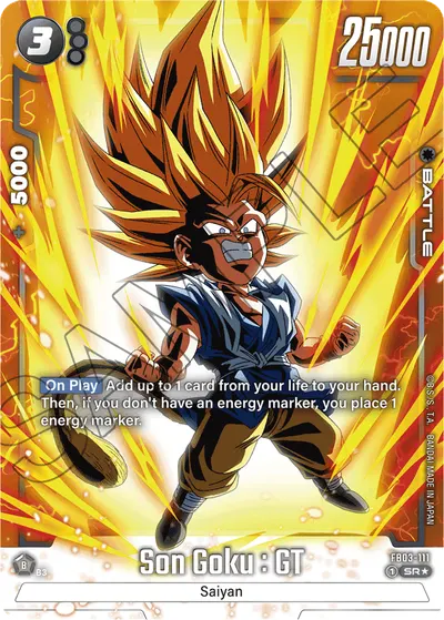 Son Goku: GT