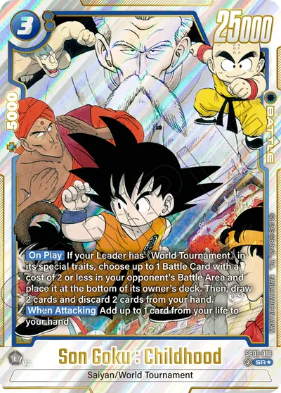 Son Goku: Childhood