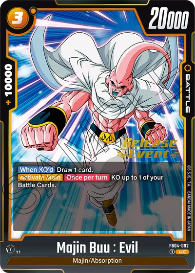 Majin Buu: Evil