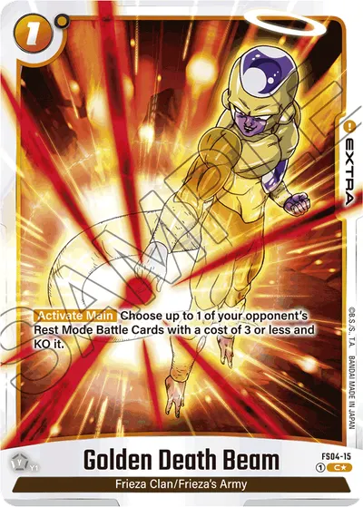 Golden Death Beam