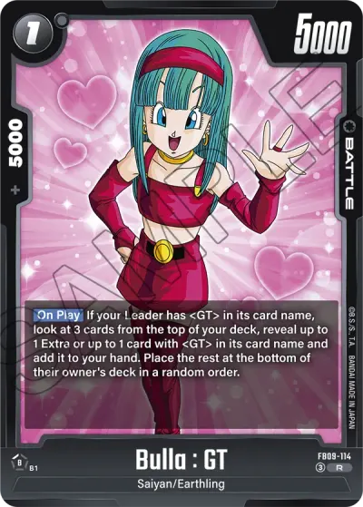 Bulla: GT
