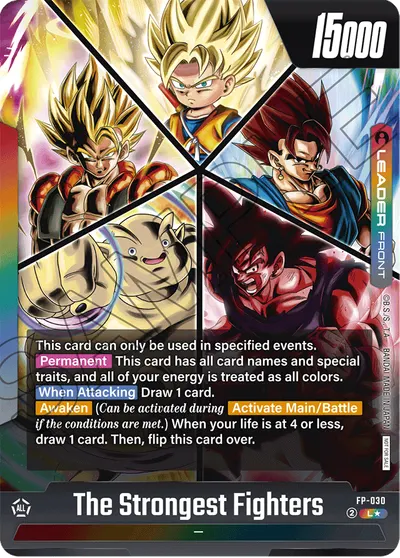 The Strongest Fighters