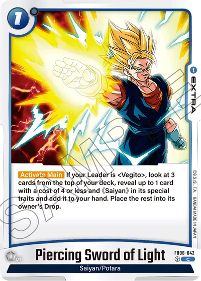 Piercing Sword of Light