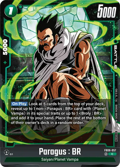 Paragus: BR