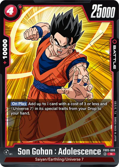 Son Gohan: Adolescence
