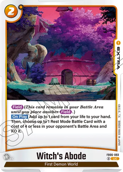 Witch's Abode