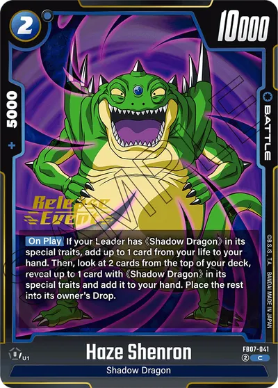 Haze Shenron