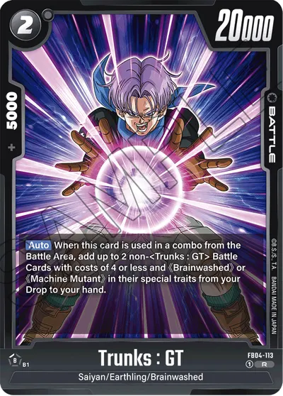 Trunks: GT