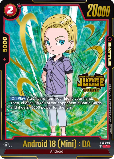 Android 18 (Mini): DA