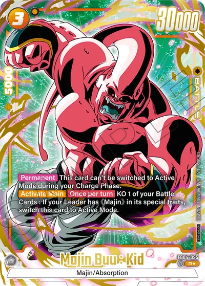 Majin Buu: Kid