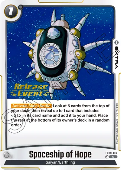 Spaceship of Hope