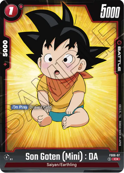 Son Goten (Mini): DA