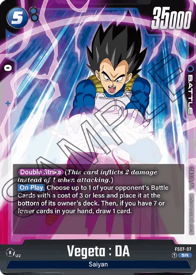 Vegeta: DA