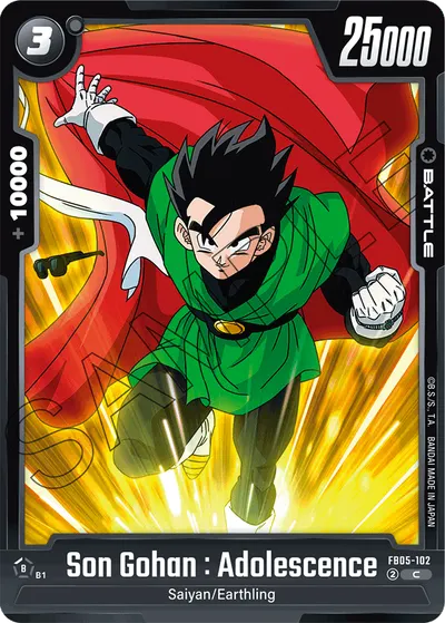 Son Gohan: Adolescence