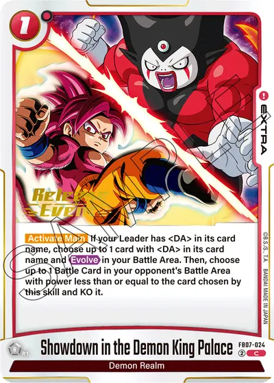 Showdown in the Demon King Palace