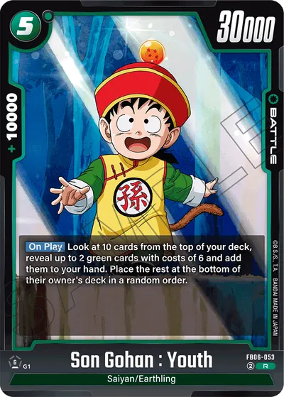 Son Gohan: Youth
