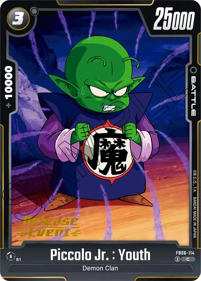 Piccolo Jr.: Youth