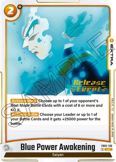 Blue Power Awakening