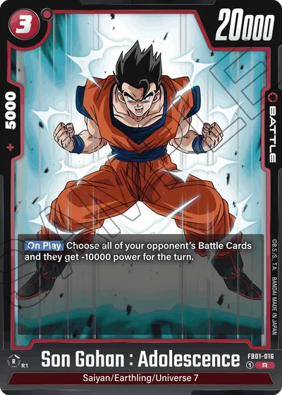 Son Gohan: Adolescence