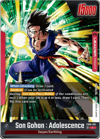 Son Gohan: Adolescence