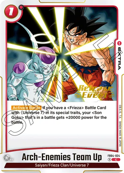 Arch-Enemies Team Up