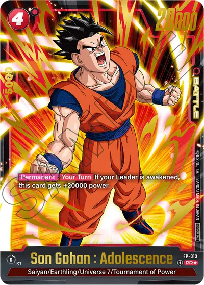 Son Gohan: Adolescence