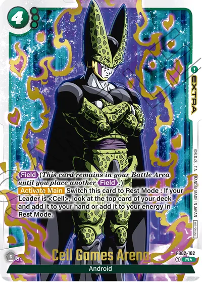 Cell Games Arena