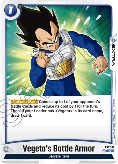 Vegeta's Battle Armor