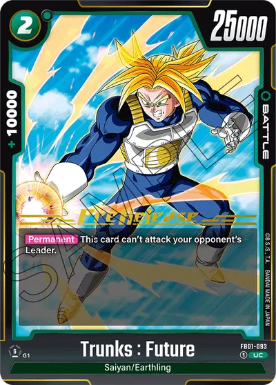 Trunks: Future