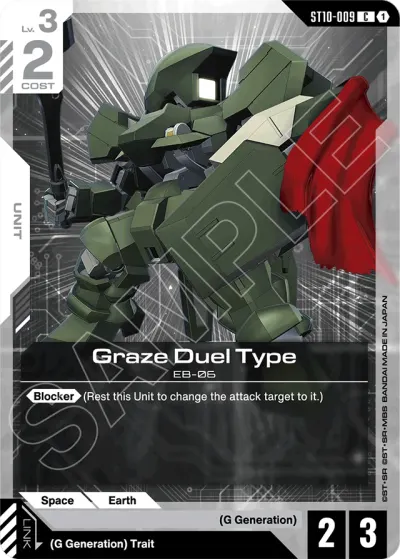 Graze Duel Type