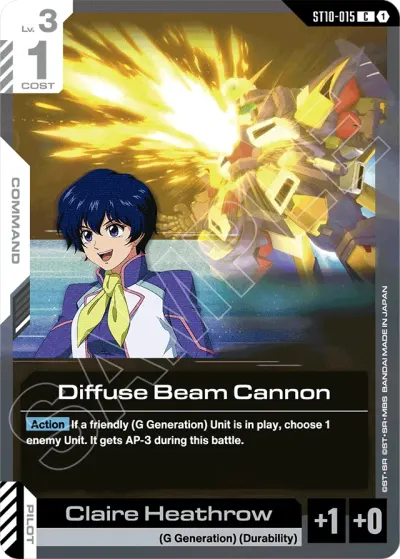 Diffuse Beam Cannon