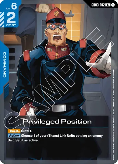 Privileged Position