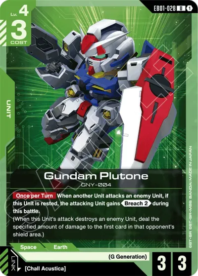 Gundam Plutone