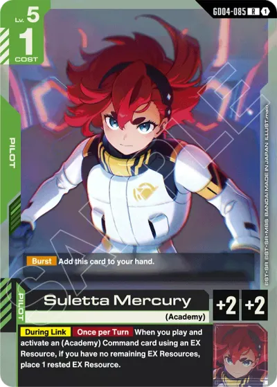 Suletta Mercury