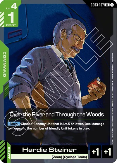 Over the River and Through the Woods