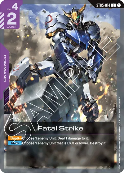 Fatal Strike
