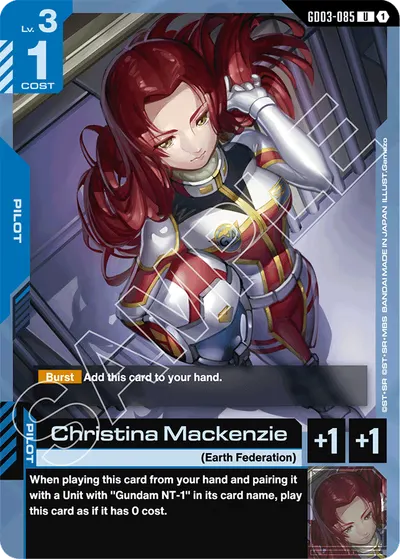 Christina Mackenzie