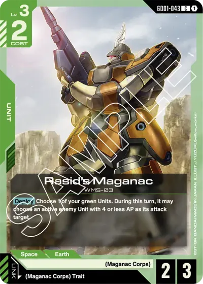 Rasid's Maganac
