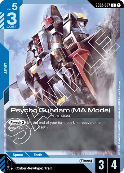 Psycho Gundam (MA Mode)