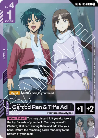 Garrod Ran & Tiffa Adill