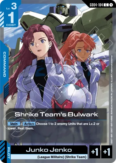 Shrike Team's Bulwark
