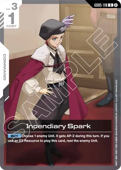Incendiary Spark