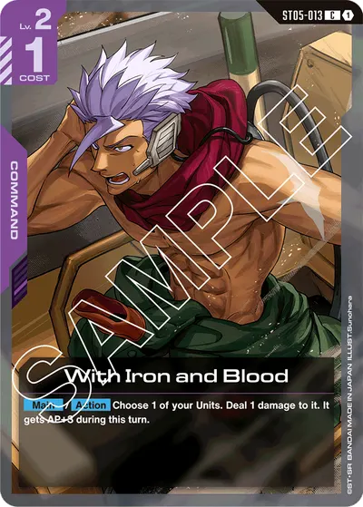 With Iron and Blood