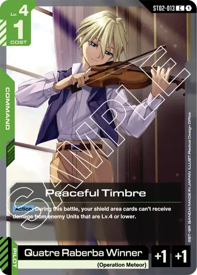 Peaceful Timbre