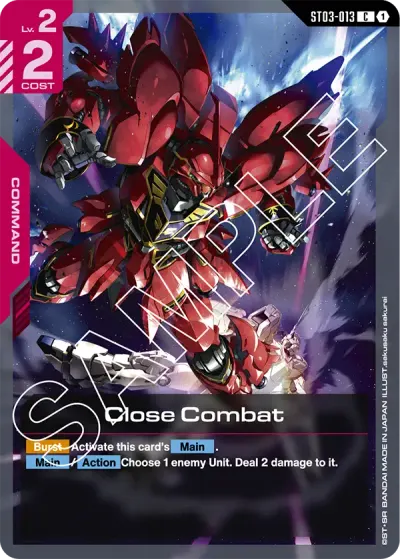 Close Combat