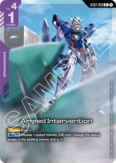 Armed Intervention
