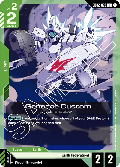 Genoace Custom