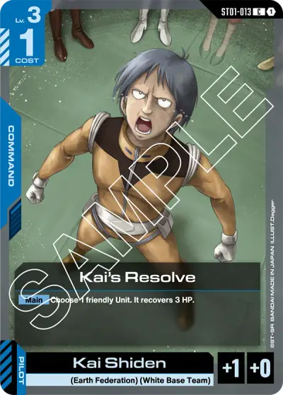 Kai's Resolve