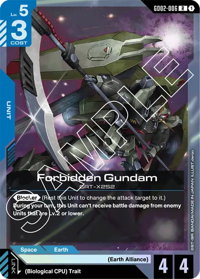 Forbidden Gundam